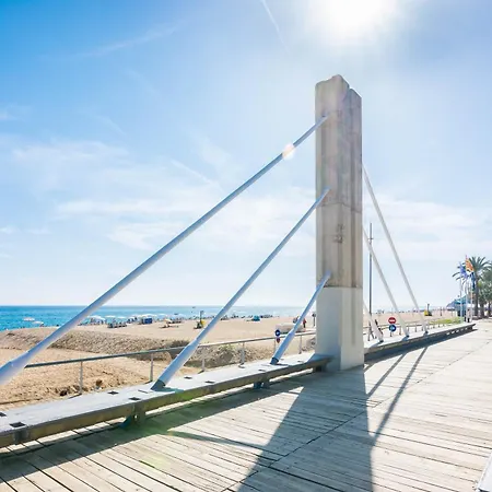 Homeholidaysrentals Moana Apartamento Calella